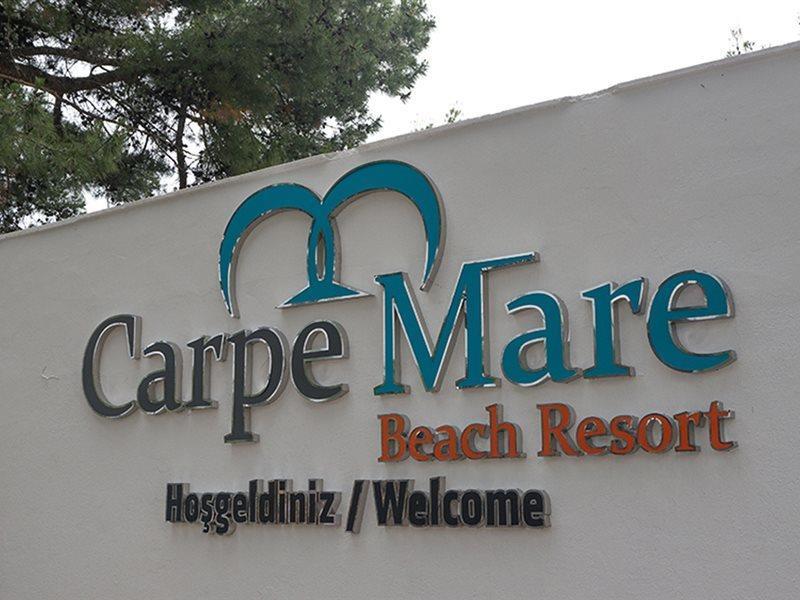 Capre Mare Beach Resort Didim Exterior photo